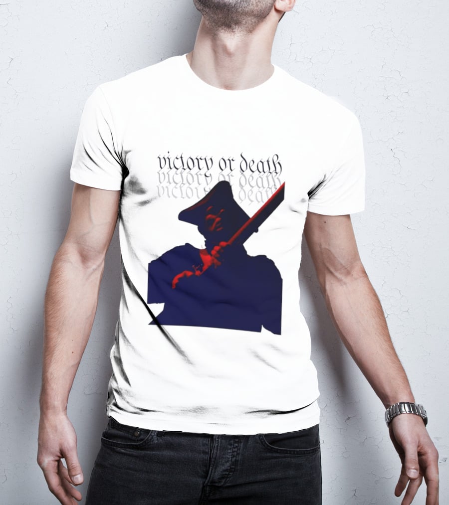 Patriot 250 Victory Or Death Revolutionary Soldier T-Shirt