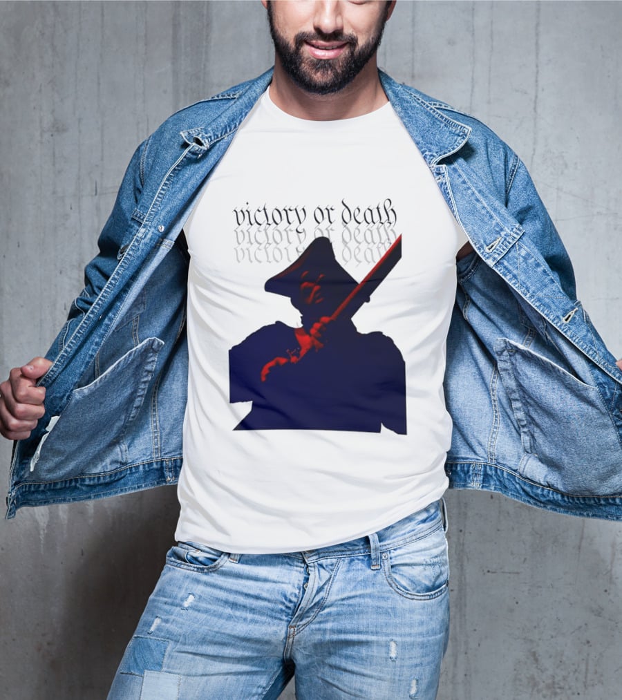 Patriot 250 Victory Or Death Revolutionary Soldier T-Shirt