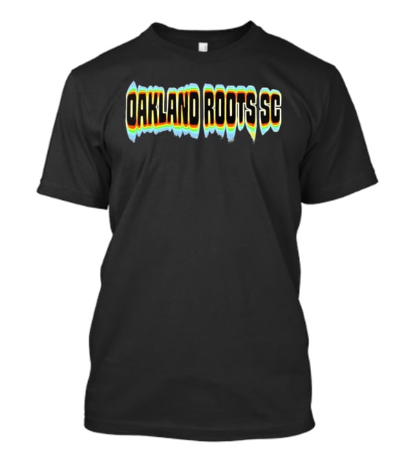 Oakland Roots SC Rainbow T-Shirt