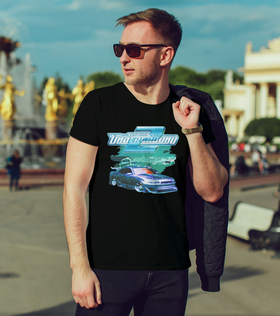 Need For Speed Underground 2 Skyline Racing Adventure T-Shirt