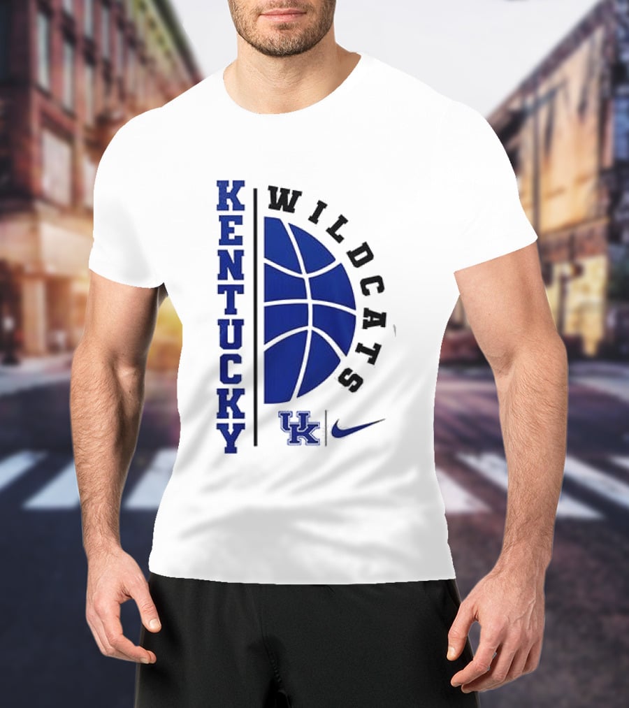 Kentucky Wildcats Basketball UK Nike Collaboration T-Shirt