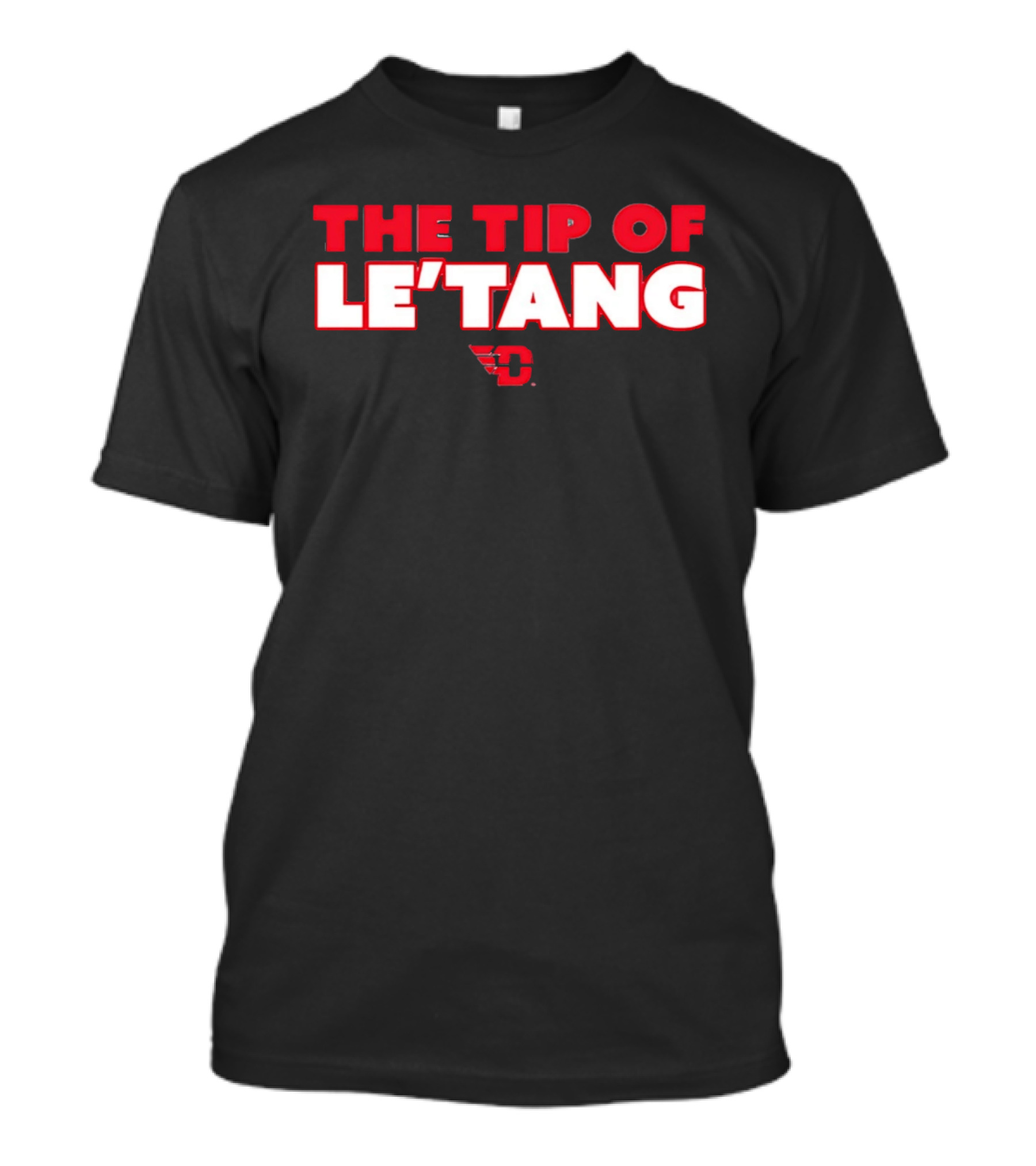 The Tip Of Le'Tang Dayton Flyers Amael L'Etang T-Shirt