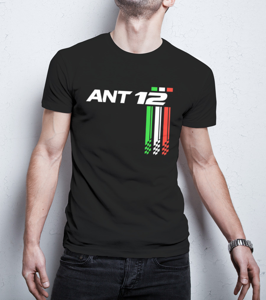 ANT 12 Italians Drive Tricolor Racing T-Shirt
