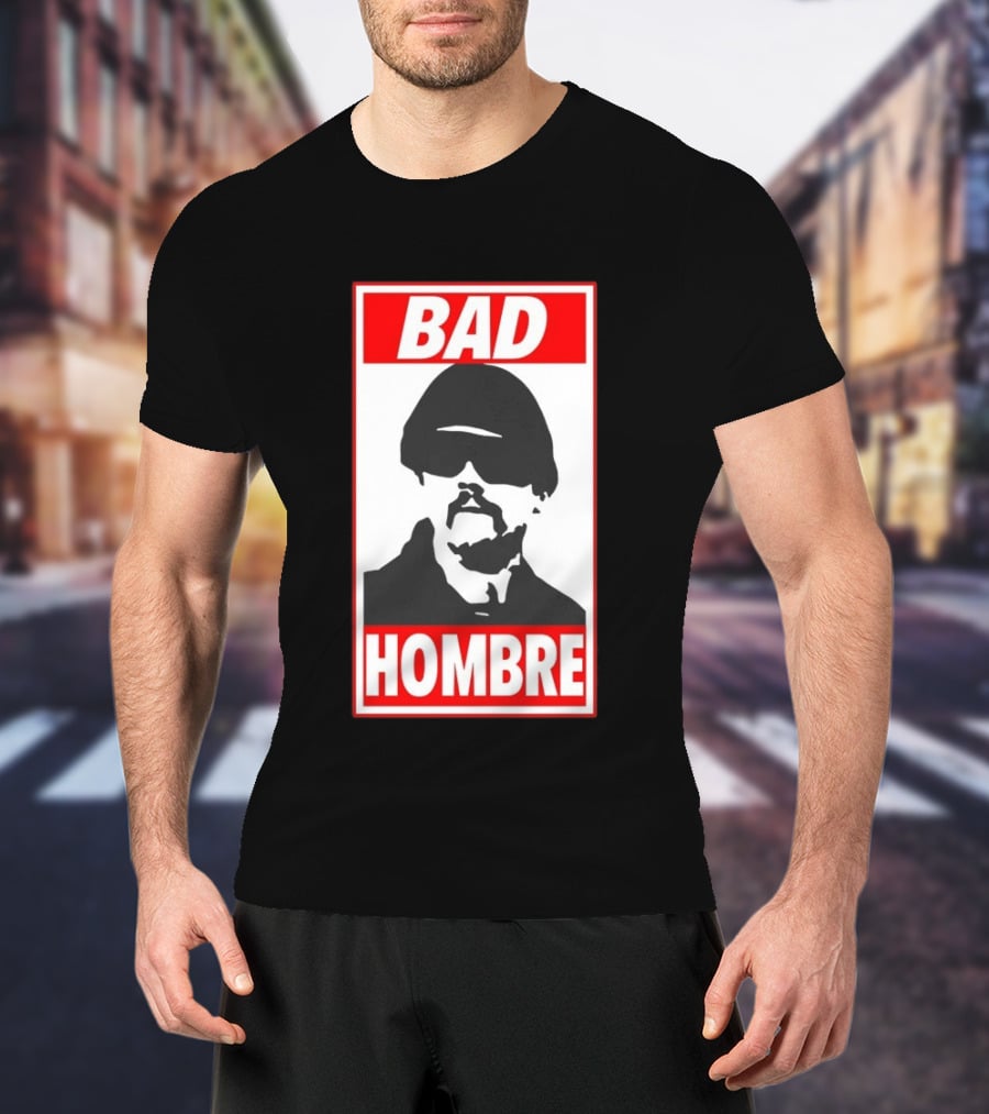 Bad Hombre Walter White Breaking Bad T-Shirt