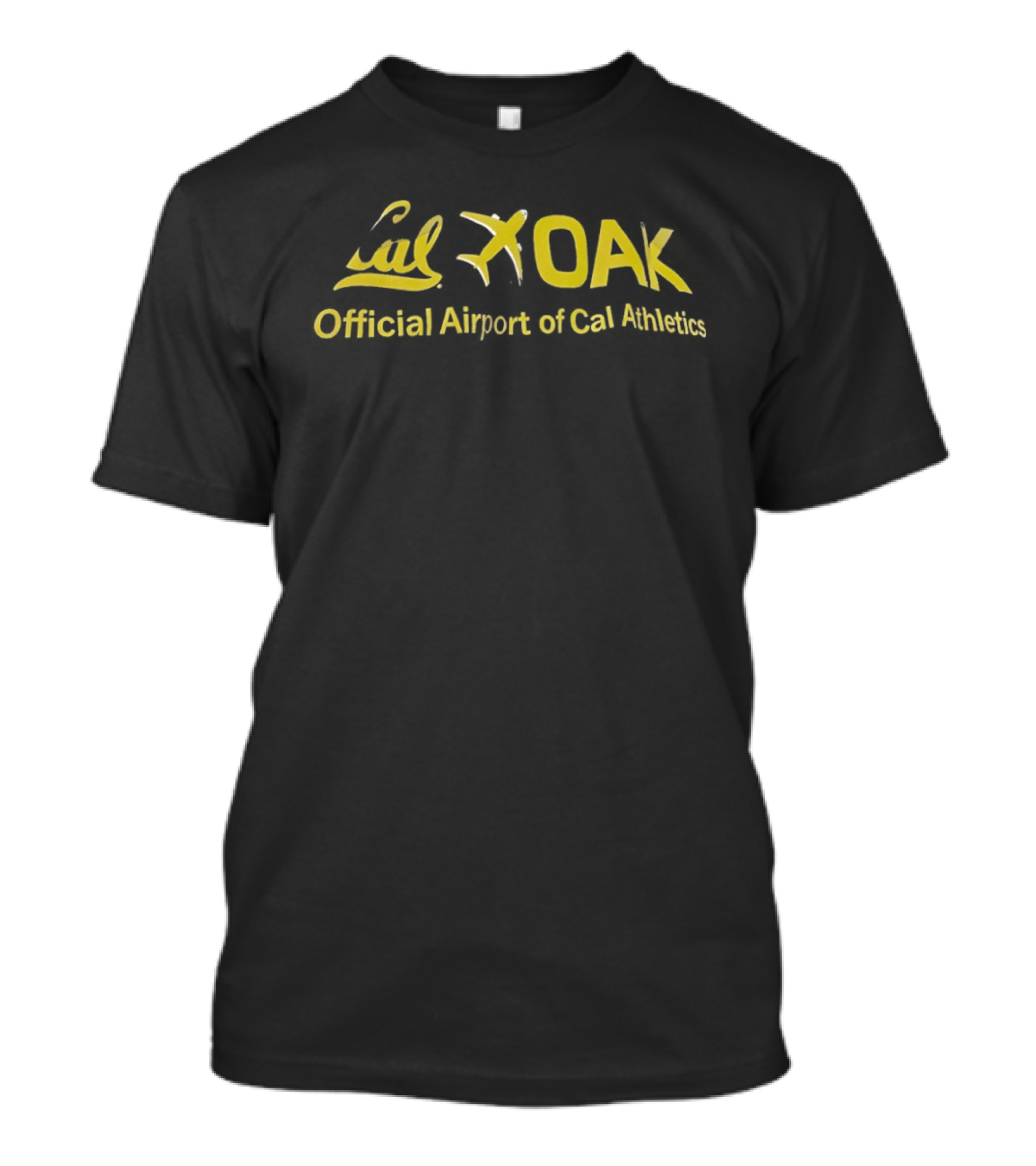 California Golden Bears Cal OAK Official Airport Of Cal Athletics T-Shirt
