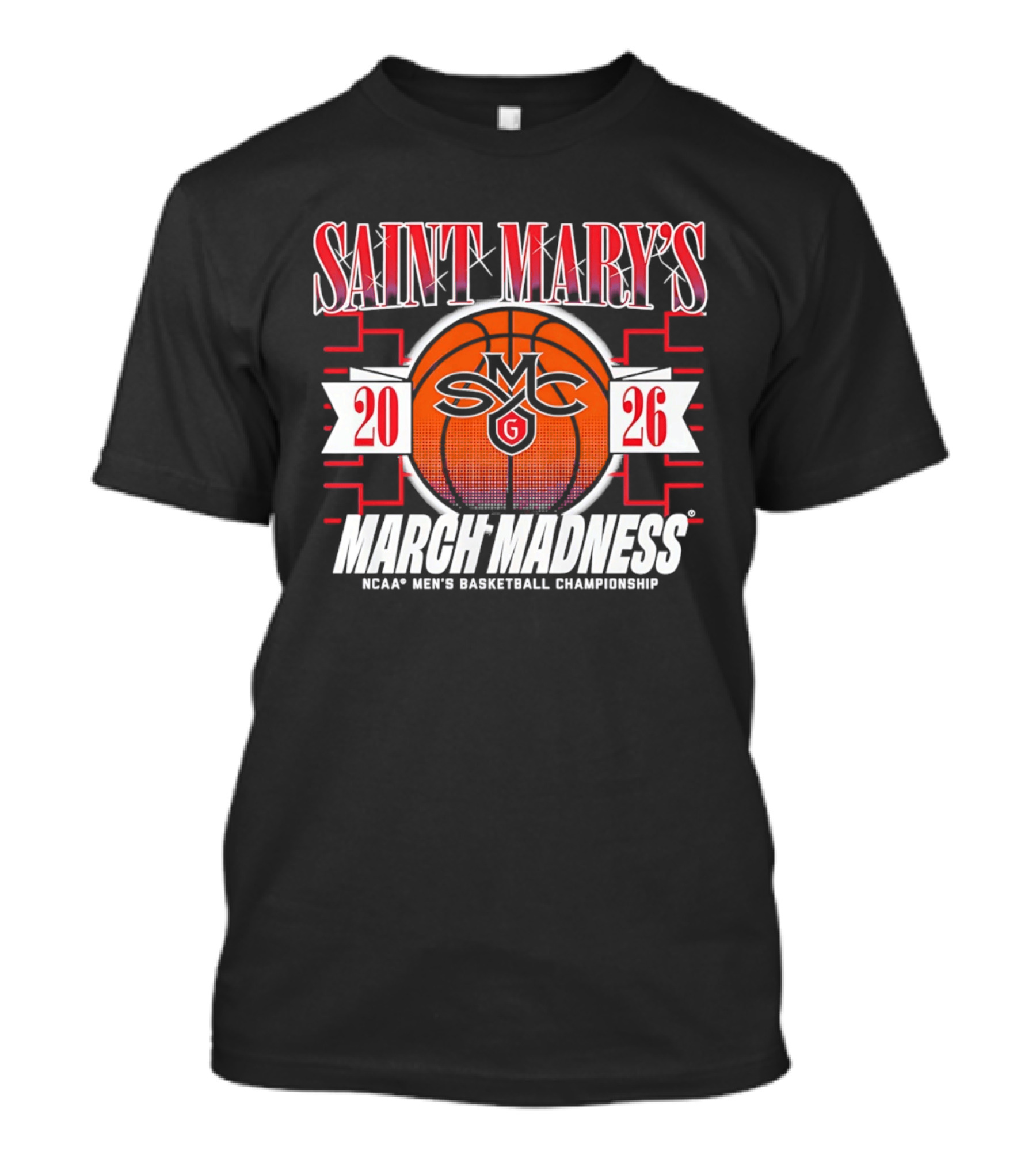 Saint Mary's Gaels 2026 NCAA Men's Basketball Championship March Madness T-Shirt