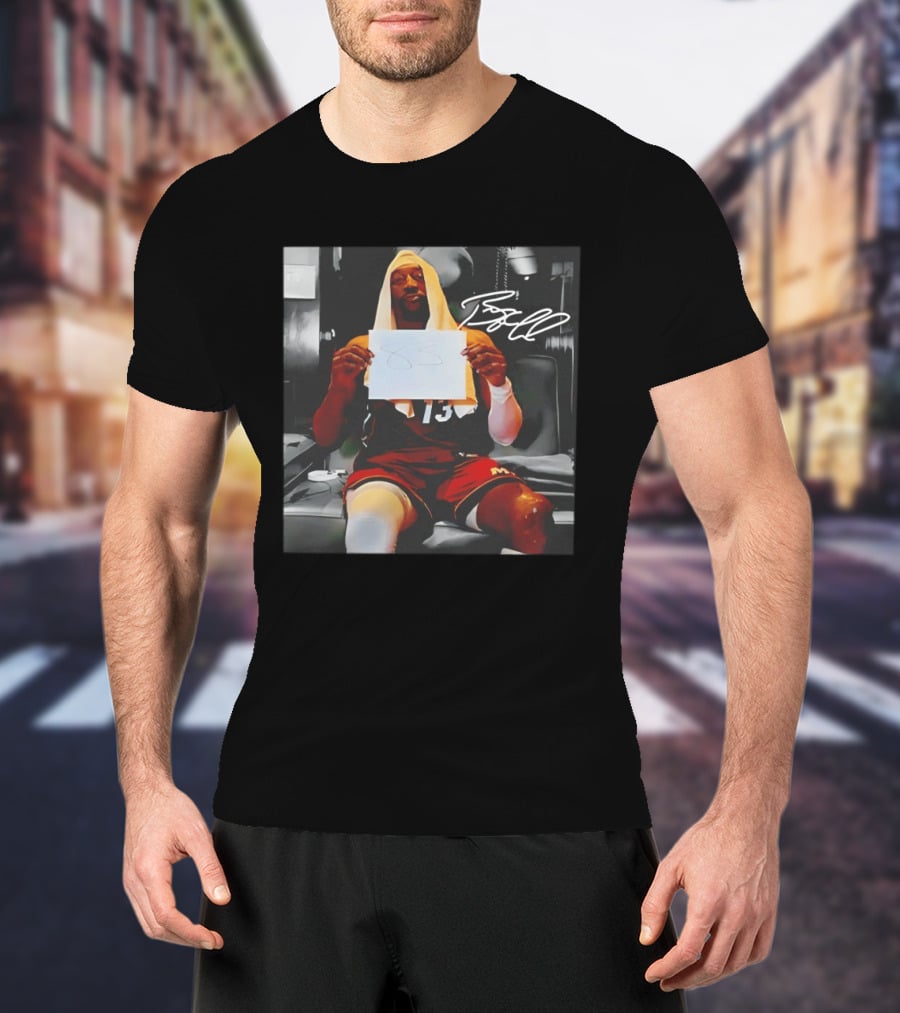 Miami Heat Bam Adebayo 83 Points Signature Moment T-Shirt
