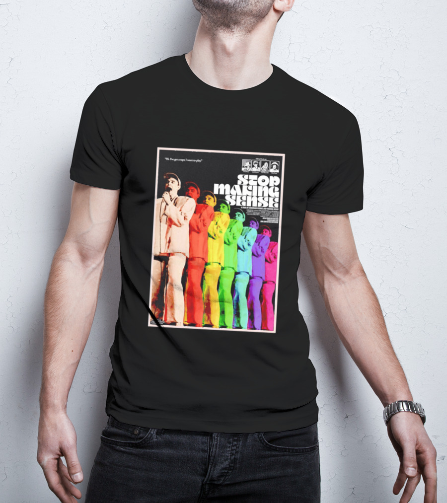 Stop Making Sense Rainbow Concert Film T-Shirt