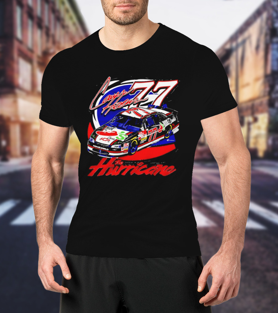 Carson Hocevar 77 NASCAR Hurricane Racing T-Shirt