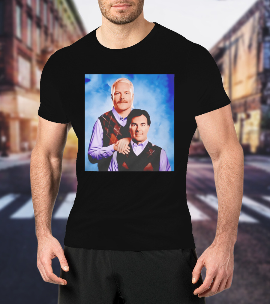 Sergio Perez Valtteri Bottas Step Brothers Parody Cadillac Formula 1 T-Shirt