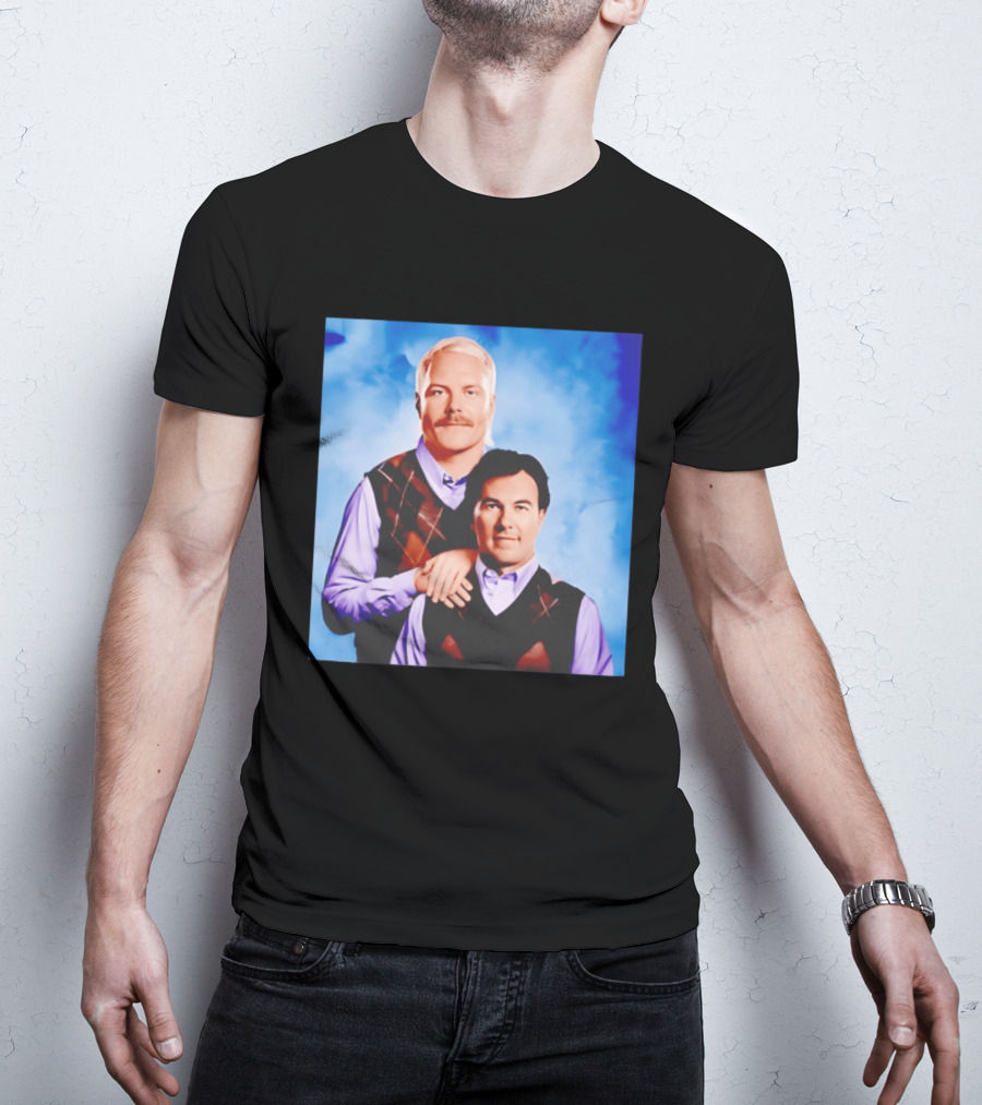 Sergio Perez Valtteri Bottas Step Brothers Parody Cadillac Formula 1 T-Shirt