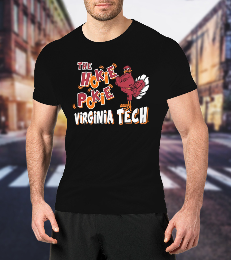 Virginia Tech The Hokie Pokie Hokies T-Shirt