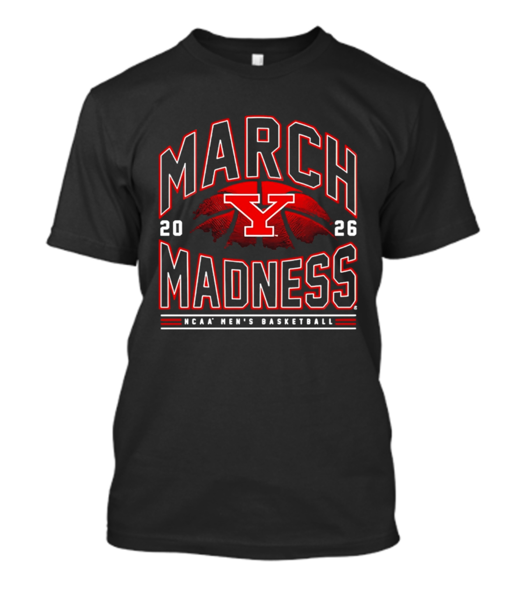 Youngstown State March Madness 2026 NCAA Men's Basketball T-Shirt
