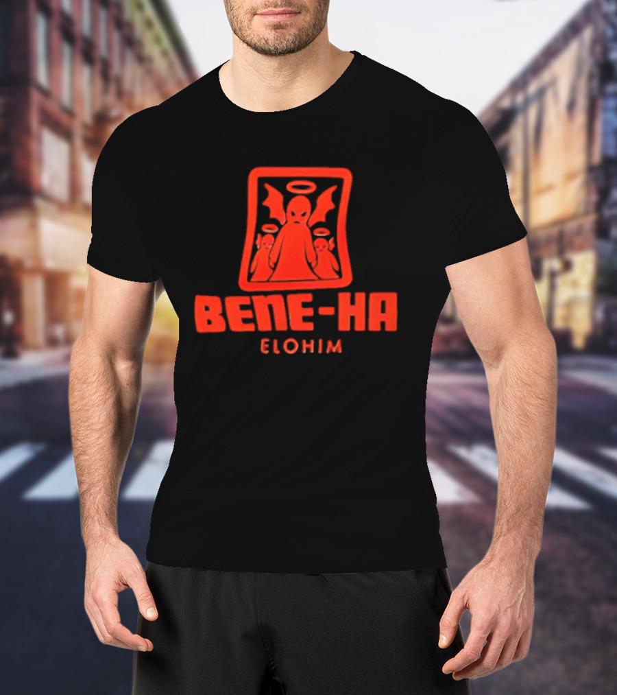 Bene Ha Elohim Angelic Figures With Halos T-Shirt