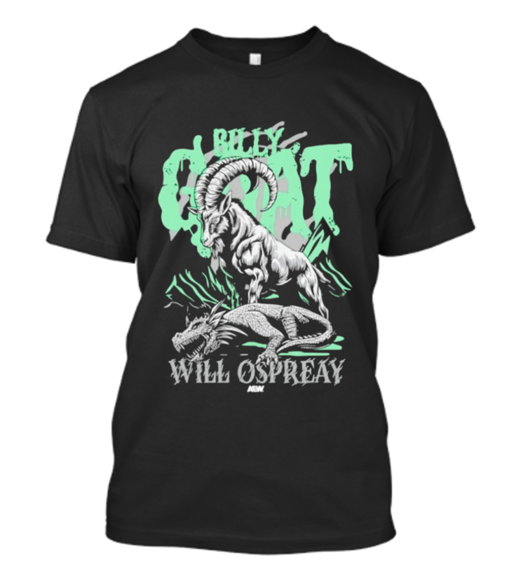 Billy Goat Will Ospreay Wrestling T-Shirt