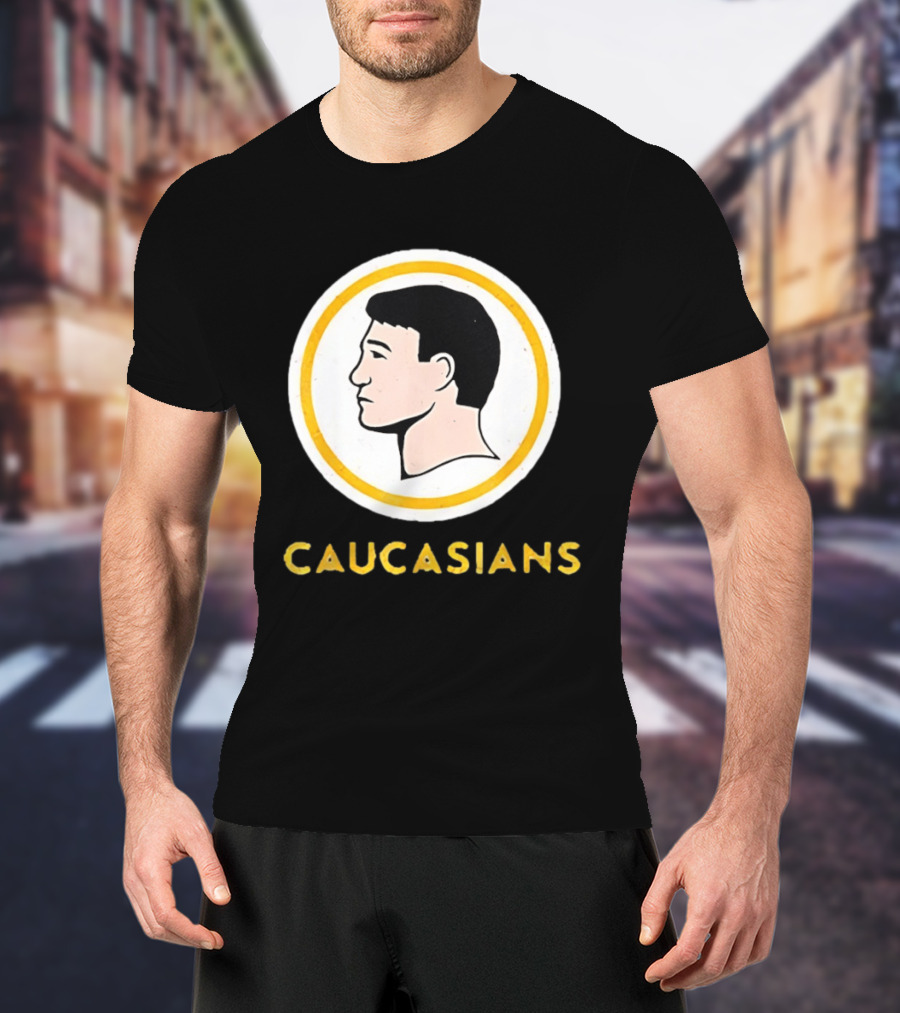 Caucasians Logo Style Caucasians T-Shirt