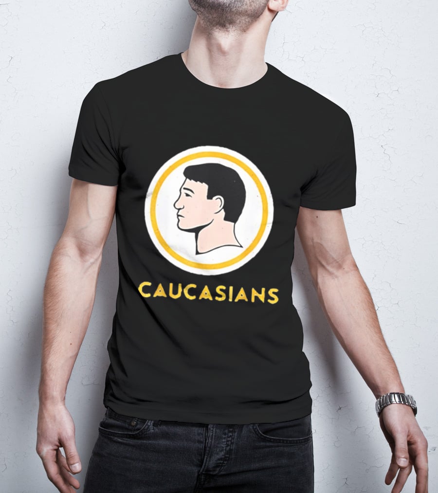 Caucasians Logo Style Caucasians T-Shirt