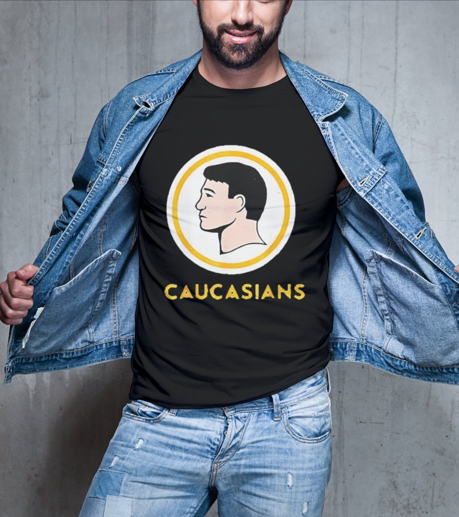 Caucasians Logo Style Caucasians T-Shirt