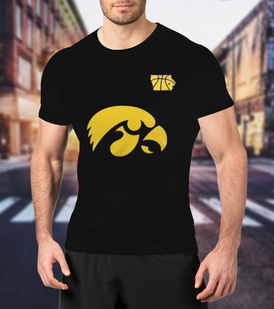 Iowa Hawkeyes March Madness Elite Eight 2026 Hawkeye T-Shirt