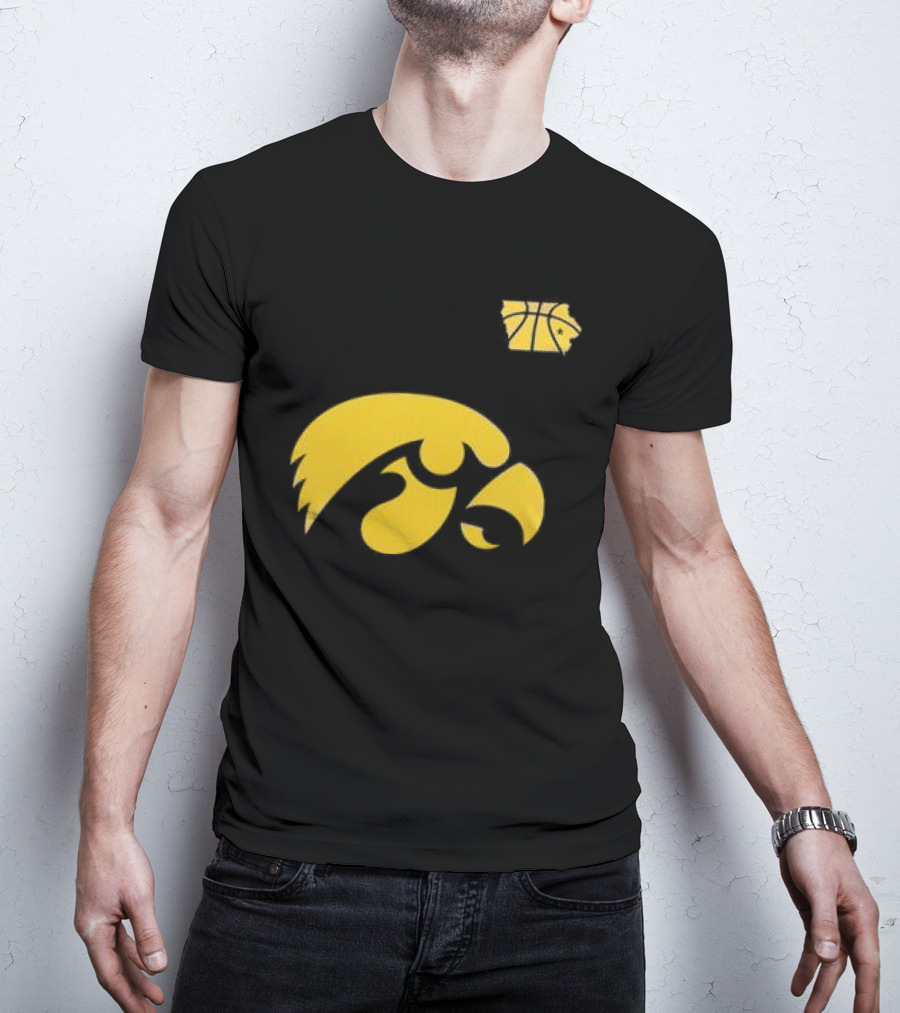 Iowa Hawkeyes March Madness Elite Eight 2026 Hawkeye T-Shirt