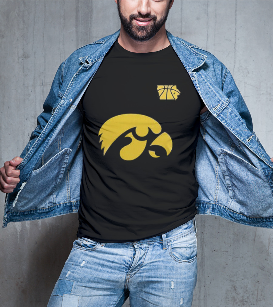Iowa Hawkeyes March Madness Elite Eight 2026 Hawkeye T-Shirt