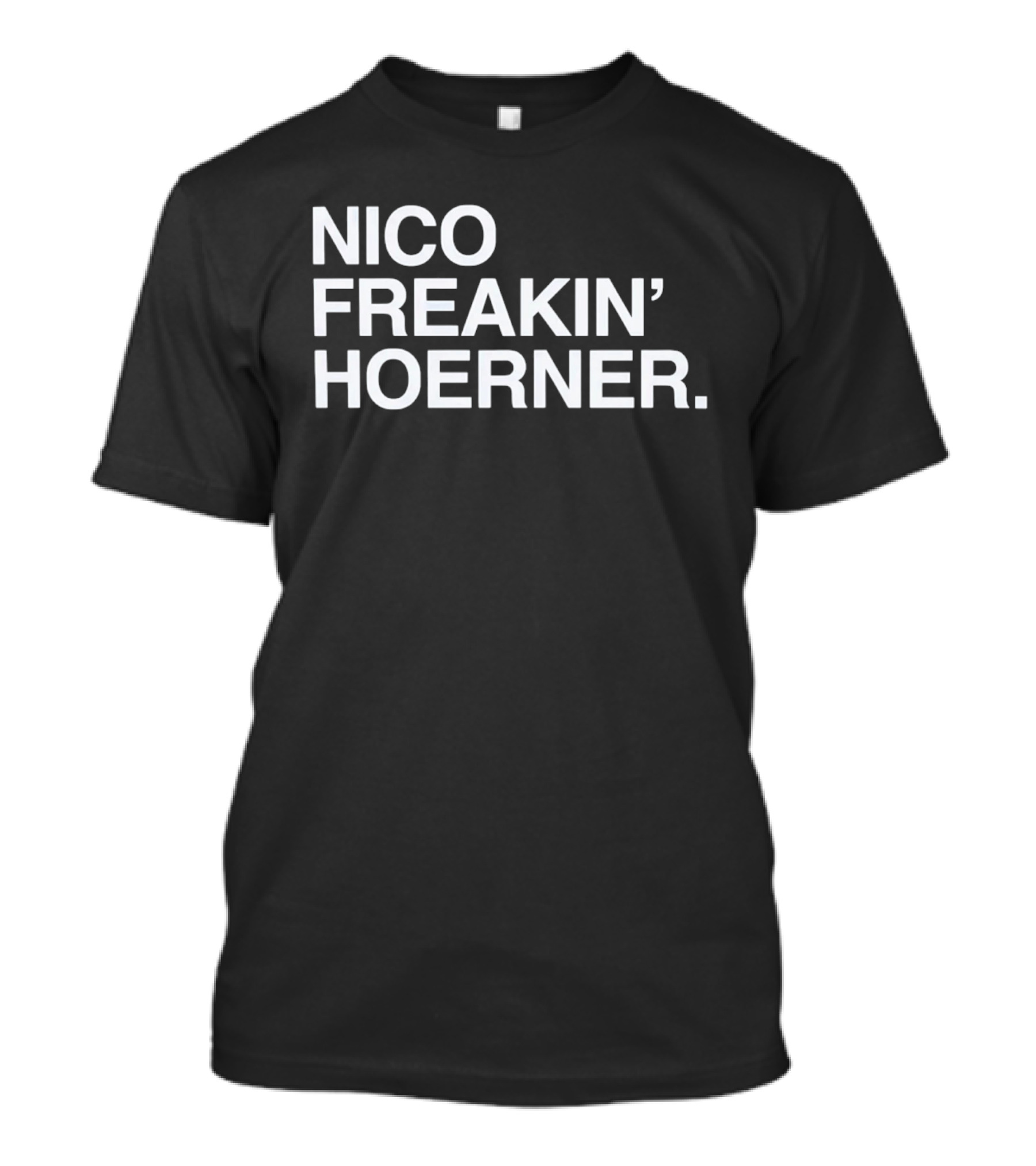 Nico Freakin' Hoerner Chicago Cubs Vintage Sports Fan T-Shirt