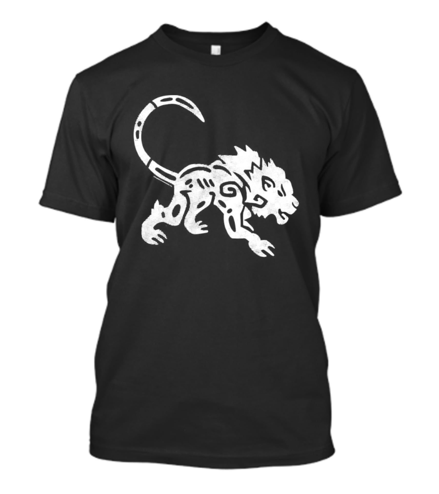 Wizard101 Hidden Temple Jaguars Embroidered White Jaguar T-Shirt
