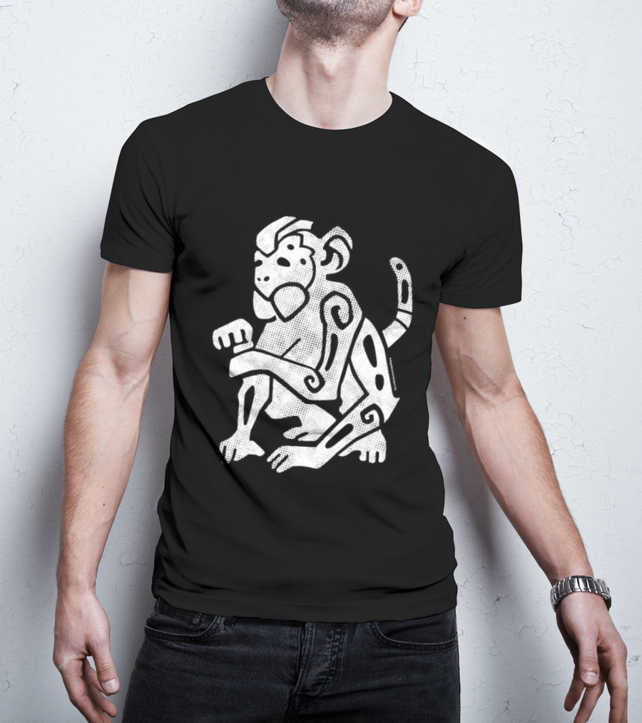 Wizard101 Hidden Temple Monkeys Tribal Motif T-Shirt