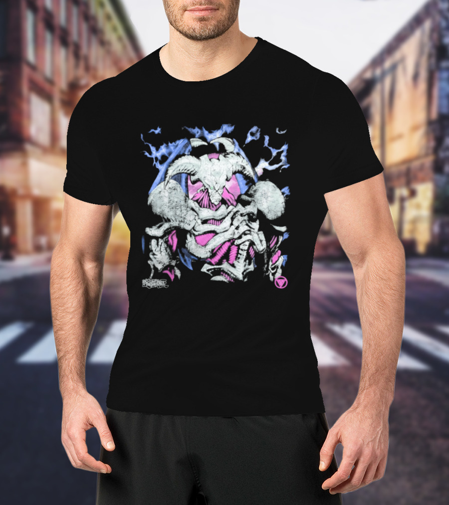 Yu Gi Oh Summoned Skull Monster Anime T-Shirt