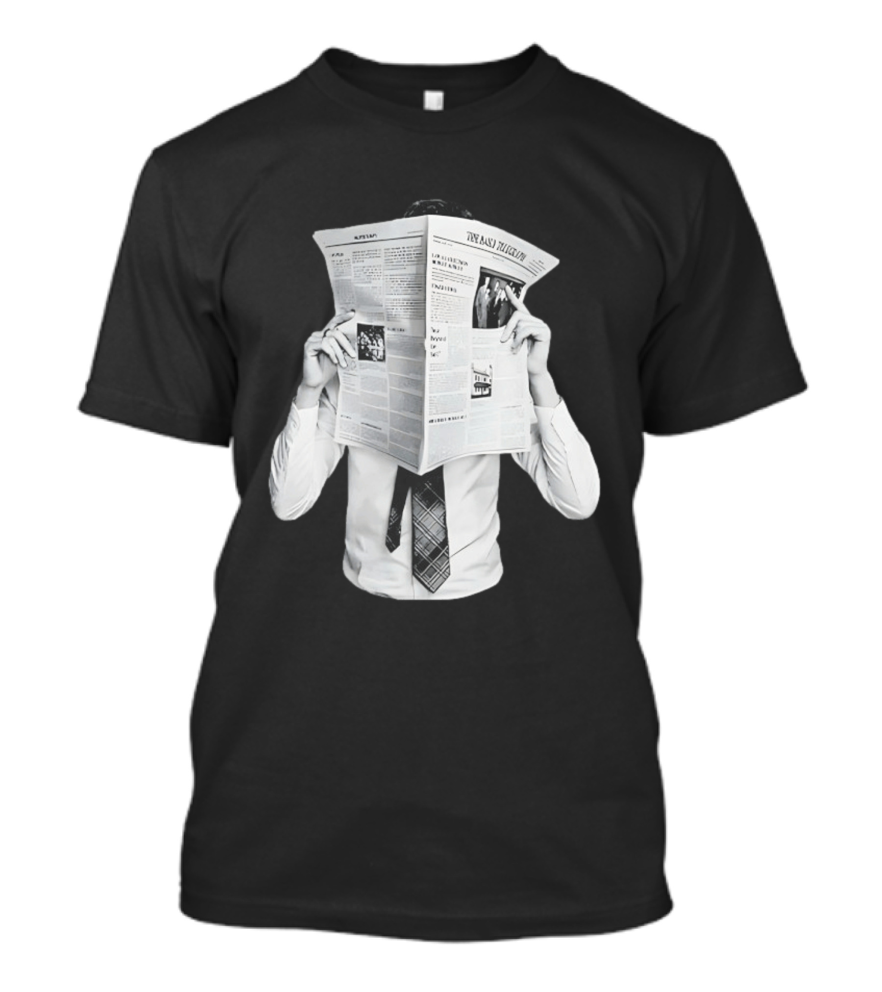 RM Namjoon BTS Arirang Tour Newspaper T-Shirt
