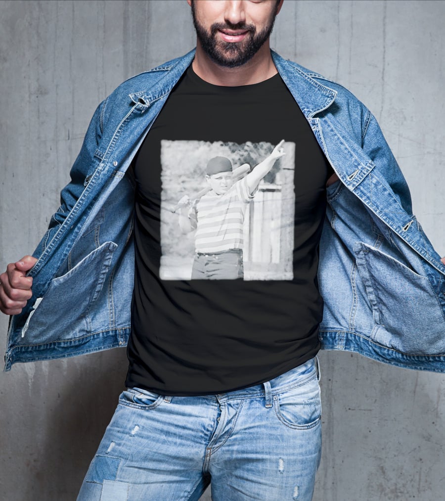 Hamilton Ham Porter Pointing With Baseball Bat The Sandlot T-Shirt