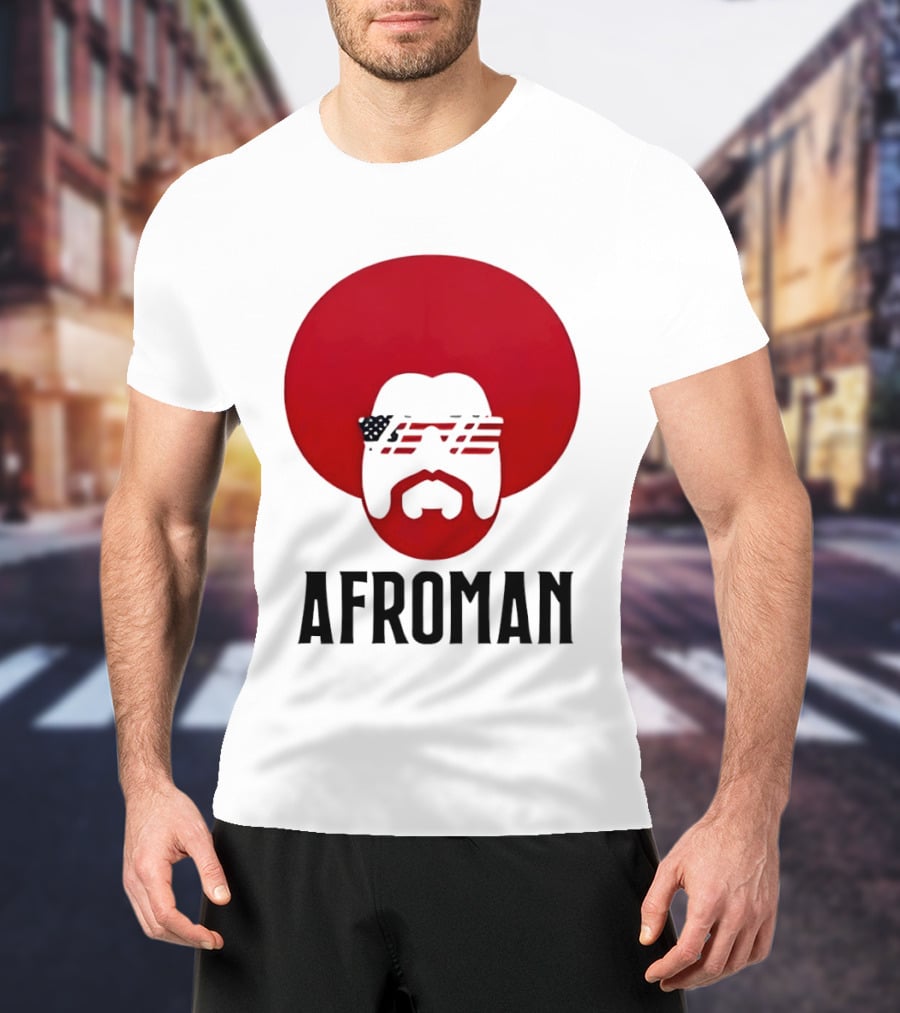 Afroman Justice For Lemon Pound Cake Red Afro Sunglasses T-Shirt