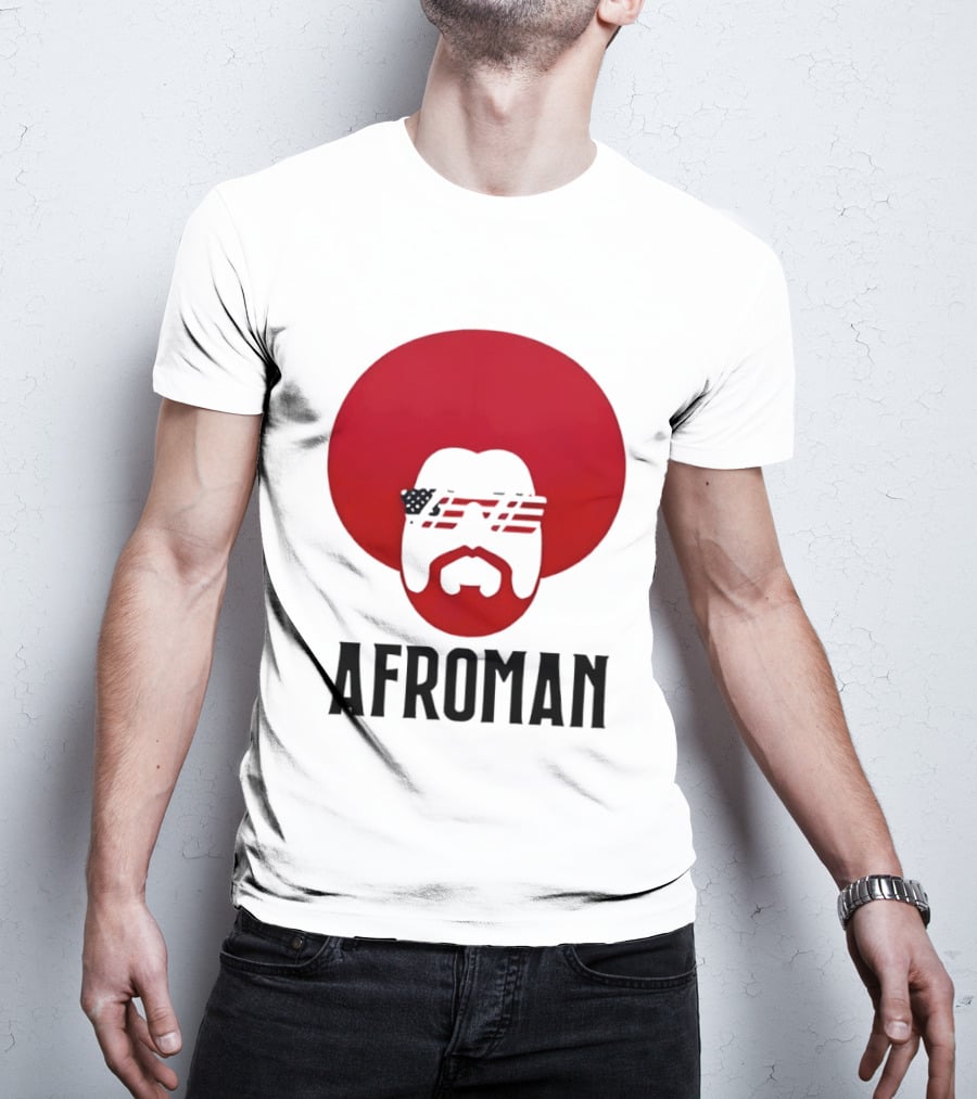 Afroman Justice For Lemon Pound Cake Red Afro Sunglasses T-Shirt
