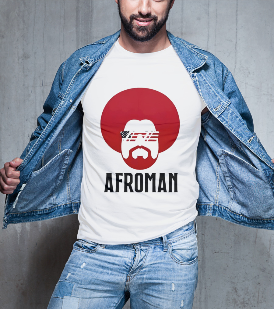 Afroman Justice For Lemon Pound Cake Red Afro Sunglasses T-Shirt
