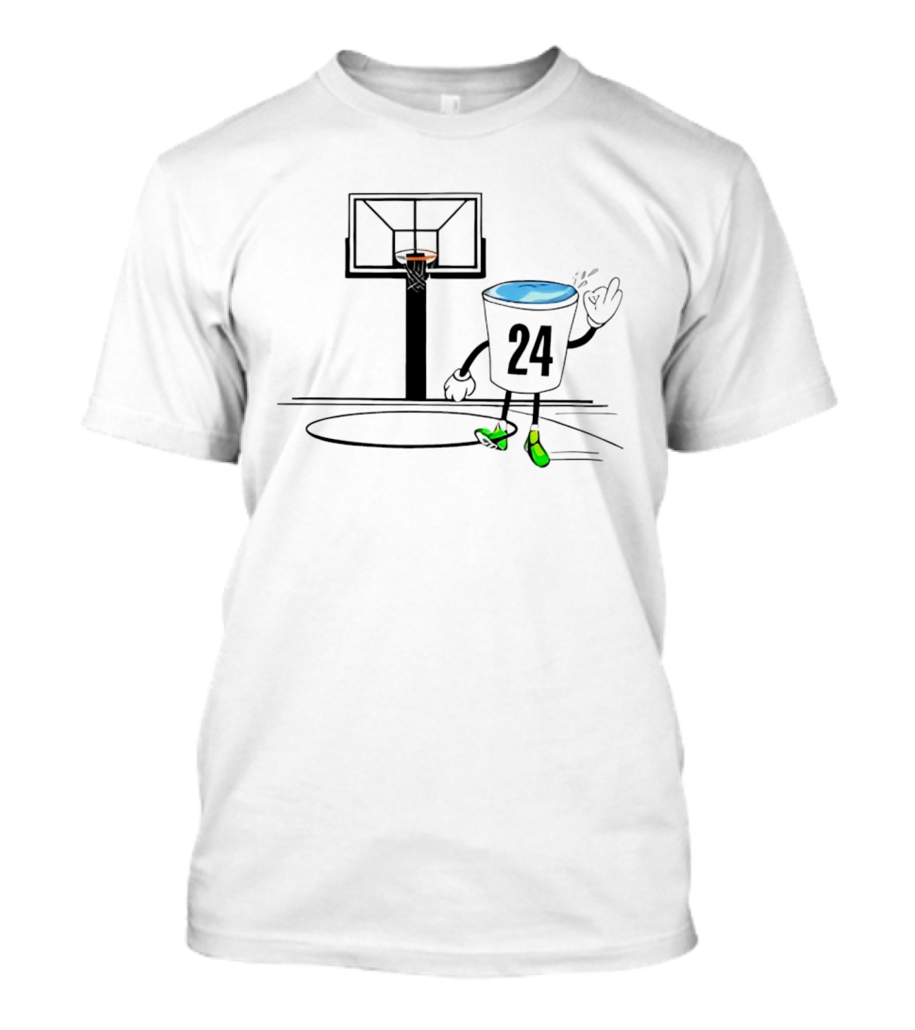 Cam Thomas Milwaukee Bucks Basketball Number 24 Is A Bucket T-Shirt