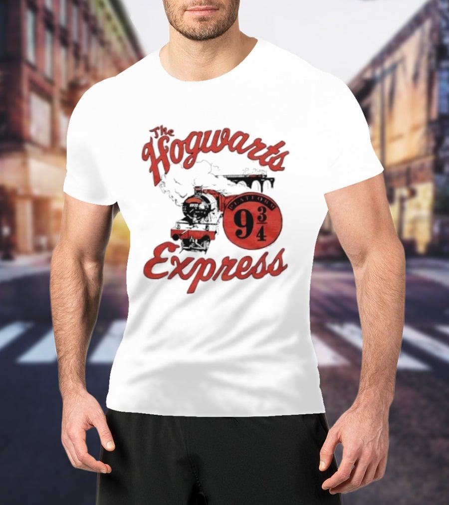 The Hogwarts Express Platform 9 3/4 Homage T-Shirt