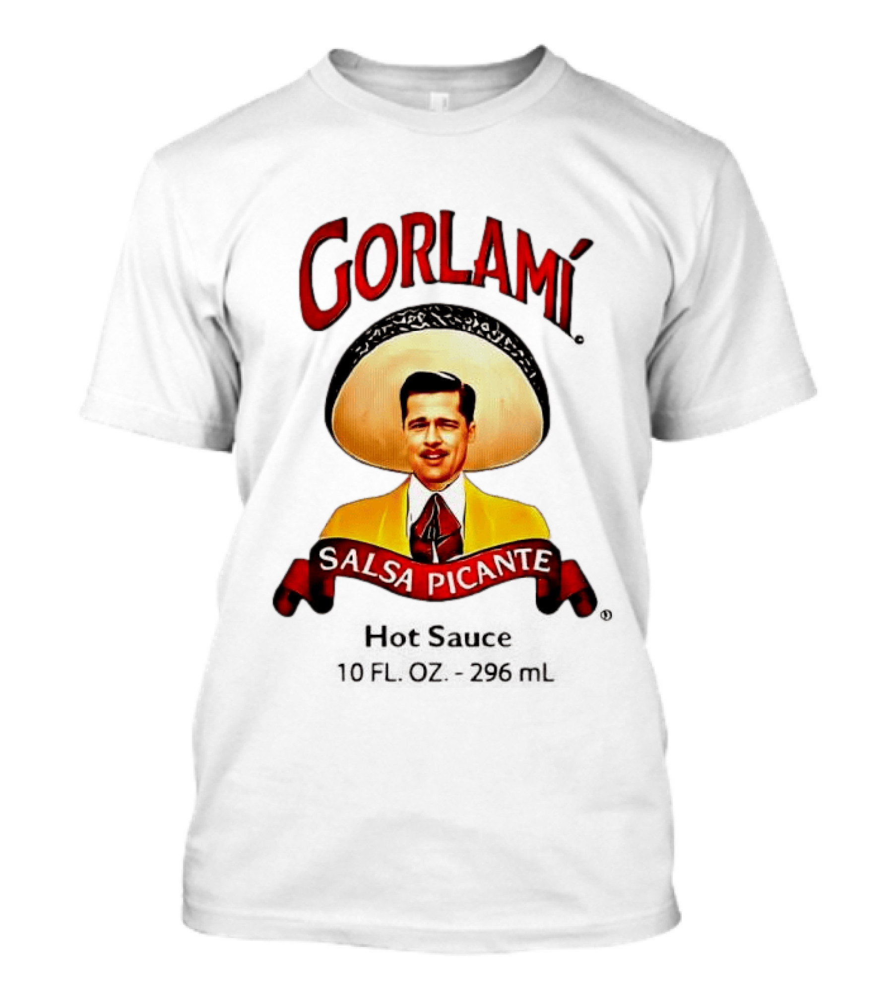 Gorlami Salsa Picante Inglourious Basterds Iconic Scene Fusion T-Shirt