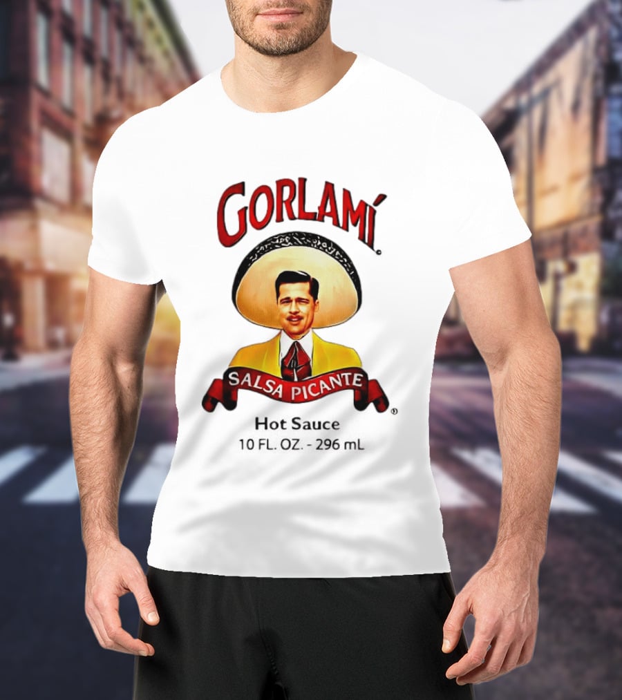 Gorlami Salsa Picante Inglourious Basterds Iconic Scene Fusion T-Shirt