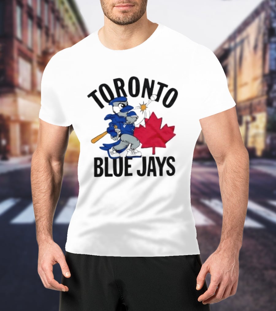 Toronto Blue Jays Baseball Maple Leaf T-Shirt