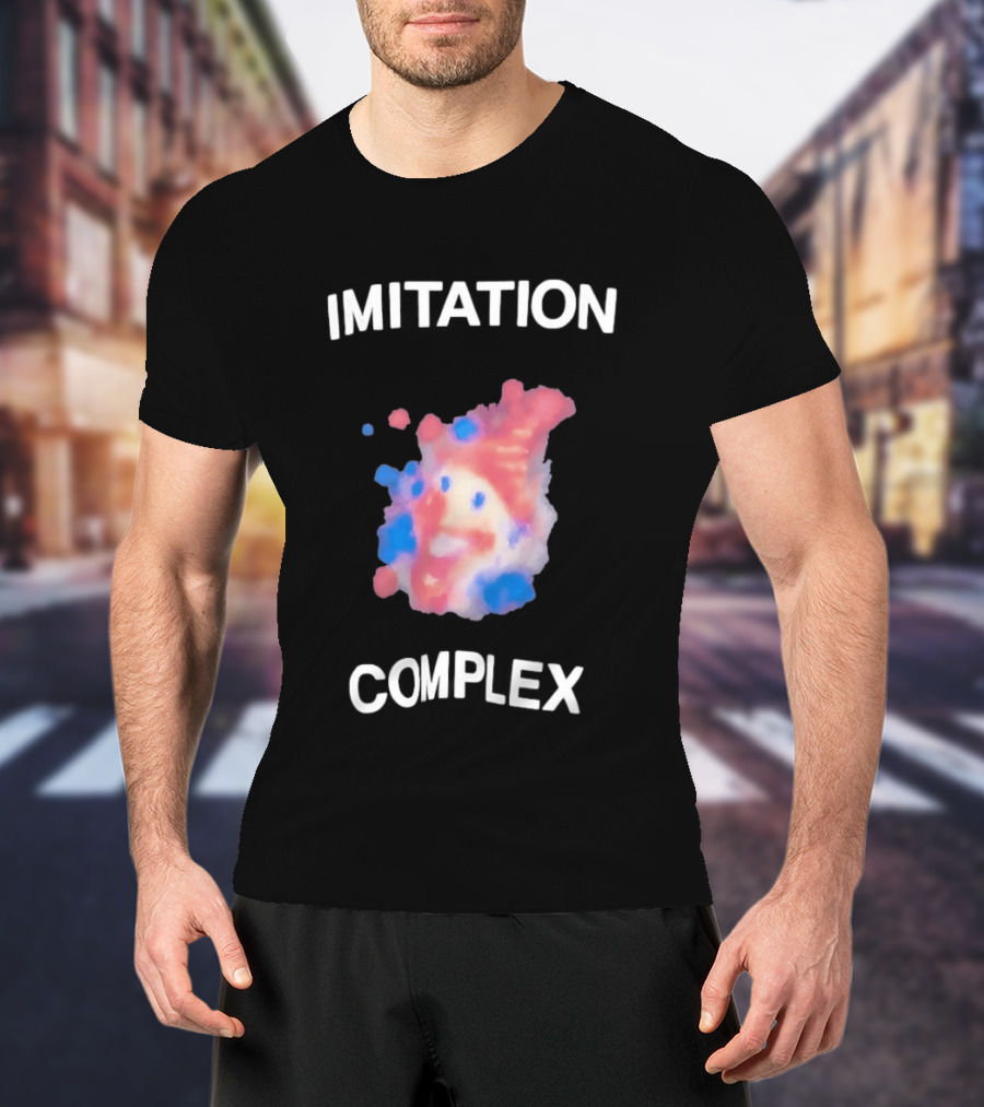 Impressionism Abstract Imitation Complex Colorful T-Shirt