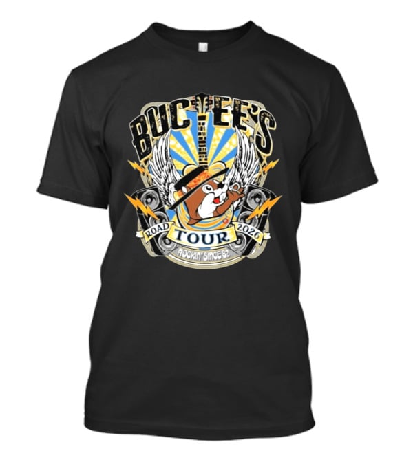 Buc Ee's Road Tour 2026 Rockin' Since 82 T-Shirt