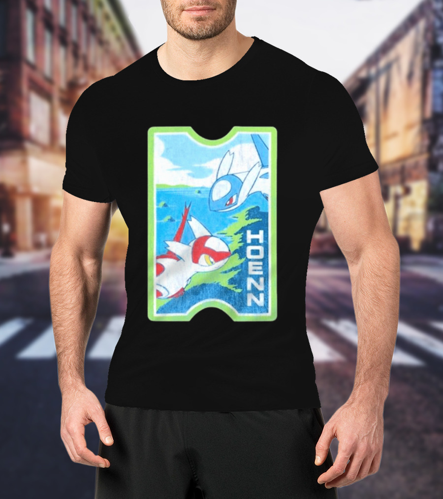 Pokémon Hoenn Latios And Latias Adventure Exploration T-Shirt