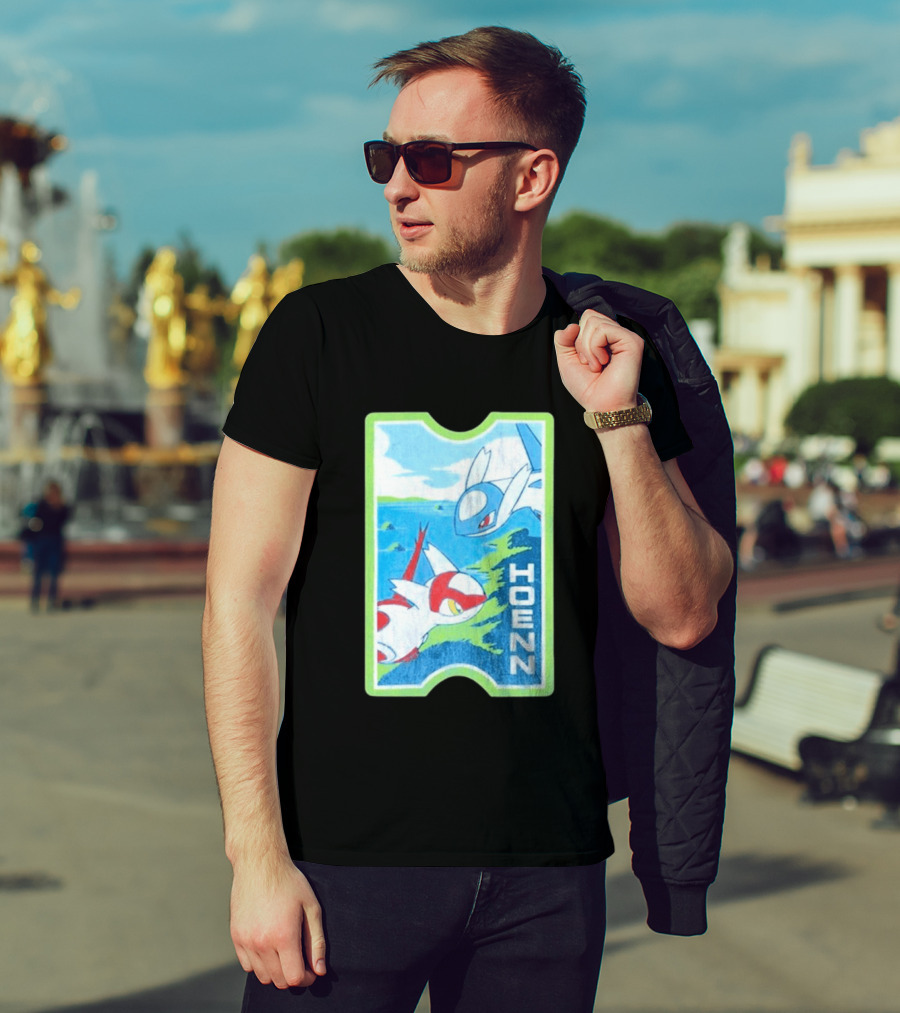 Pokémon Hoenn Latios And Latias Adventure Exploration T-Shirt