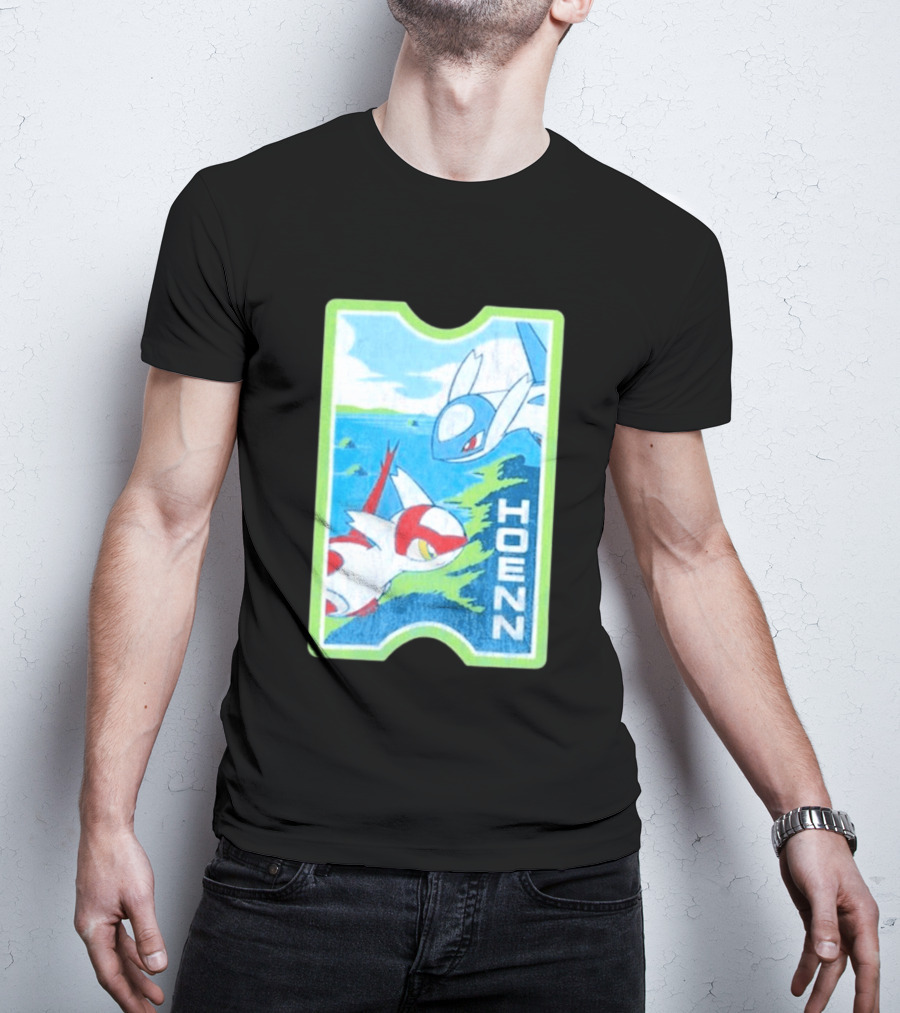 Pokémon Hoenn Latios And Latias Adventure Exploration T-Shirt