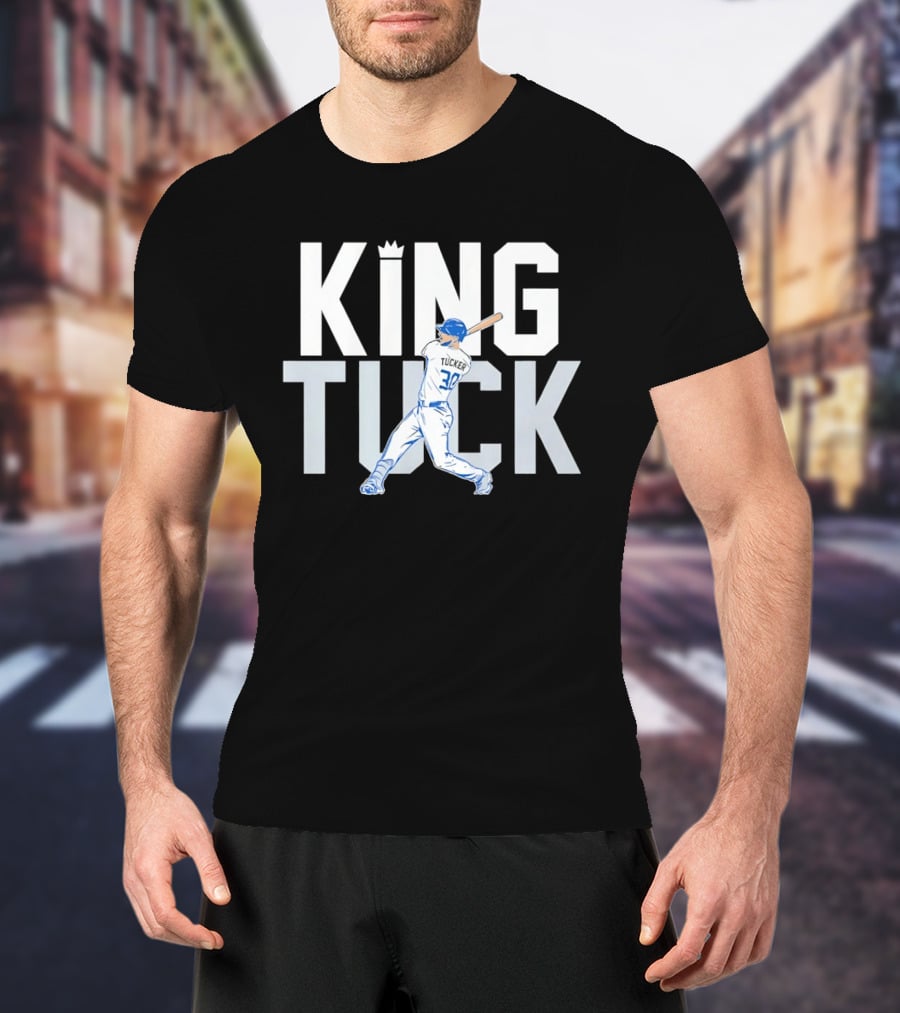 Kyle Tucker King Tuck Baseball Los Angeles Dodgers T-Shirt