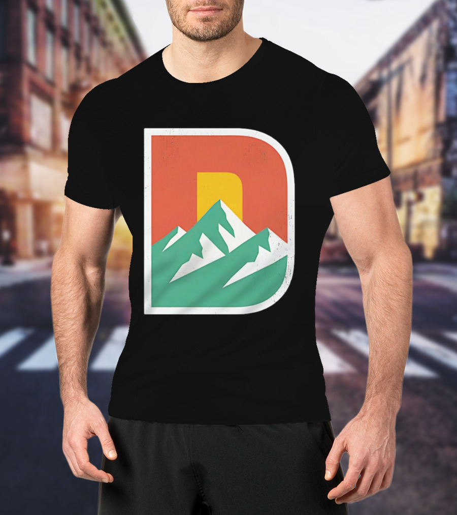 Denver Summit FC Mountain T-Shirt