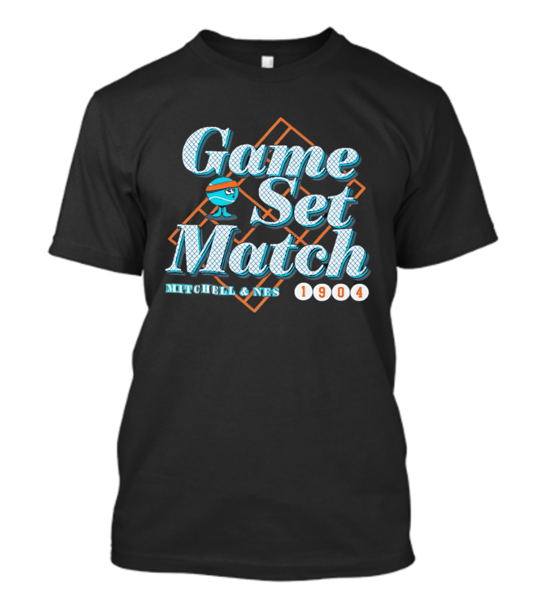 Game Set Match Mitchell & Nes 1904 T-Shirt