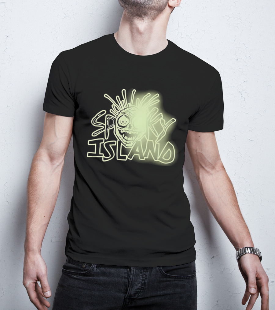 Scooby Doo Spooky Island 2002 T-Shirt