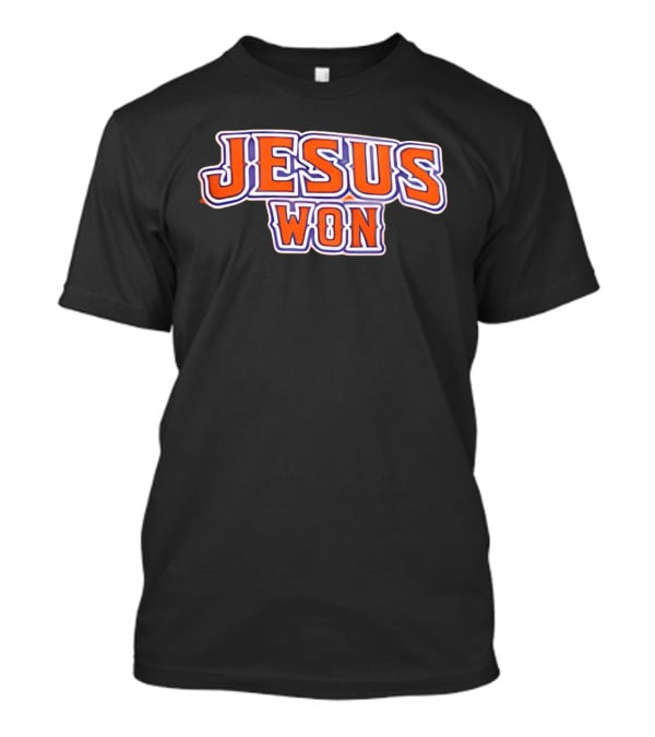 Mike Trout Jesus Won T-Shirt