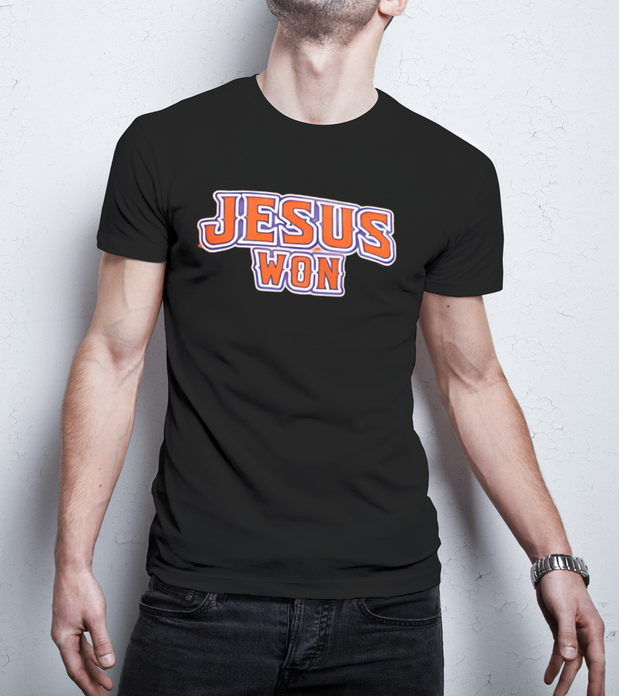 Mike Trout Jesus Won T-Shirt